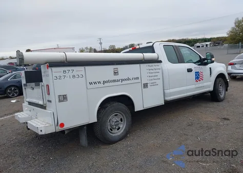 2020 Ford F-250 Xl from USA, damaged, VIN 1FD7X2A66LEC55456